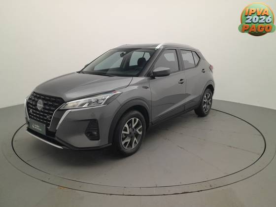 NISSAN KICKS 1.6 16V FLEXSTART SENSE XTRONIC